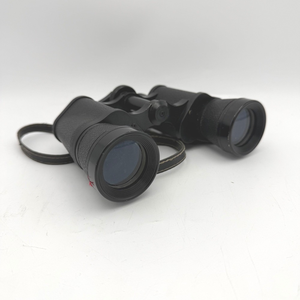 Vintage Korvettes Binoculars 7x35 Coated Optics with Case Hunting Birding - Picture 3 of 7
